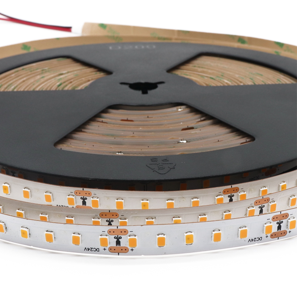 DC24V 2835SMD 120LEDs/M Flexible LED Light Strip - Built-in Constant Current LED - 32.8 to 65.6Ft Optional DC24V 2835SMD 120LEDs/M Flexible LED Light Strip - Built-in Constant Current LED - 32.8 to 65.6Ft Optional